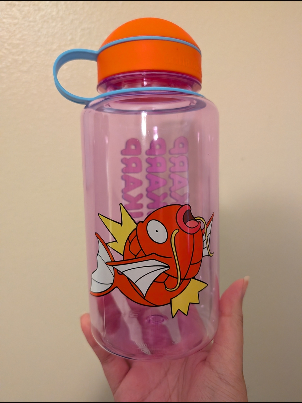 Pokemon X Target Magikarp Water Bottle